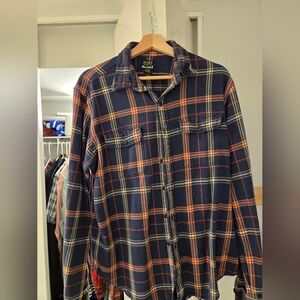 Rugby Ralph Lauren flannel. Large. Navy.